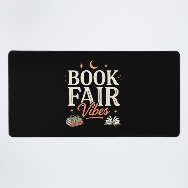 Item preview, Book Fair Vibes designed and sold by Millsoft.