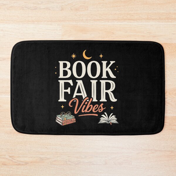 Item preview, Book Fair Vibes designed and sold by Millsoft.