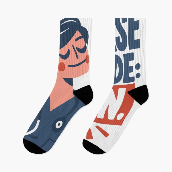 Item preview, Nurse Mode: ON — Funny Nurse Medical Apparel designed and sold by KiwyStudio.