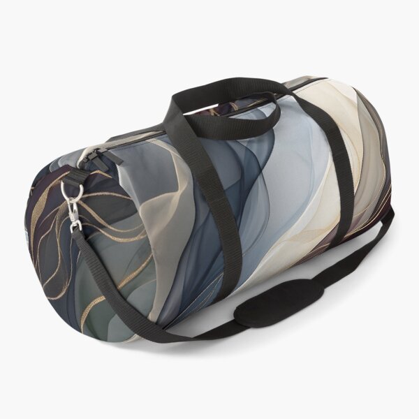 Item preview, Luxury Dark Fluid Abstract Art designed and sold by hutofdesigns.