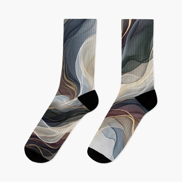 Item preview, Luxury Dark Fluid Abstract Art designed and sold by hutofdesigns.