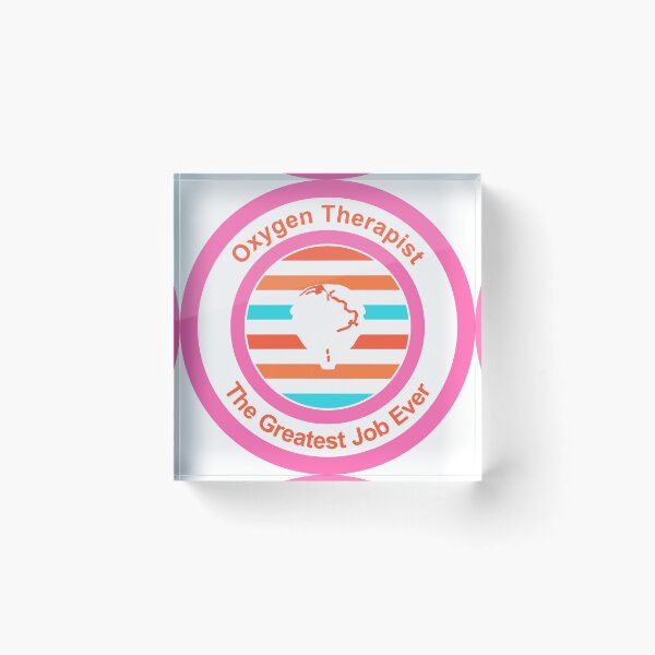 Item preview, Oxygen Therapist The Greatest Job Ever designed and sold by TheIconSmith.