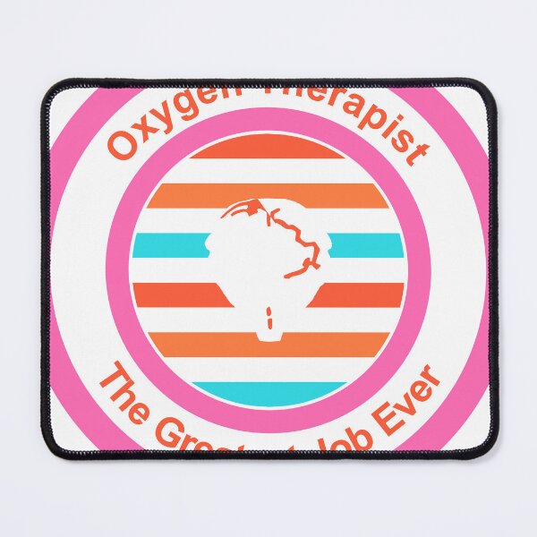 Item preview, Oxygen Therapist The Greatest Job Ever designed and sold by TheIconSmith.