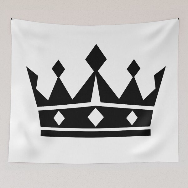 Item preview, Angular Geometric Royal Crown designed and sold by matybrak.