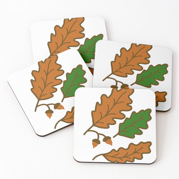 Item preview, Autumn Oak Leaves designed and sold by LeisuretimeArt.