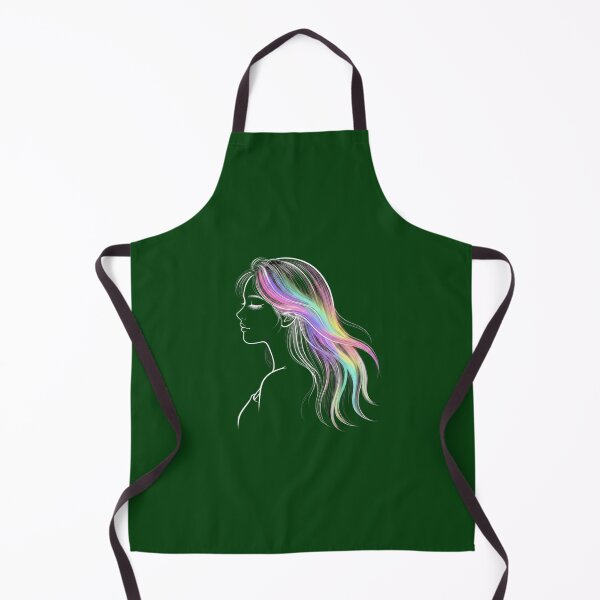 Item preview, Neon Glow Hairline Woman Line Art. designed and sold by Mattigiov.