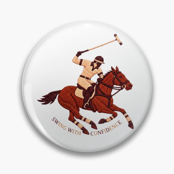 Item preview, Polo Horse Sport swinging with confidence designed and sold by Afnan Store.
