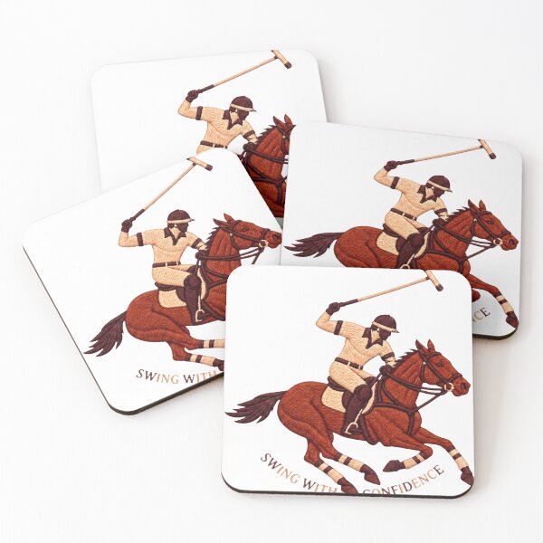 Item preview, Polo Horse Sport swinging with confidence designed and sold by Afnan Store.