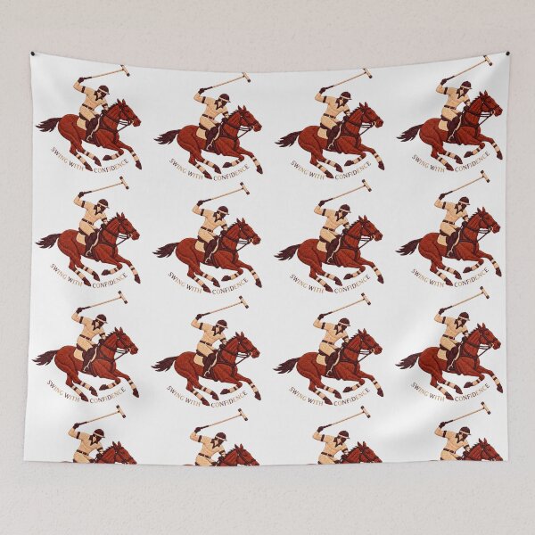 Item preview, Polo Horse Sport swinging with confidence designed and sold by Afnan Store.