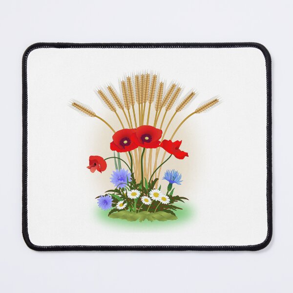 Item preview, wheat field flower invasion designed and sold by ChimaHome.