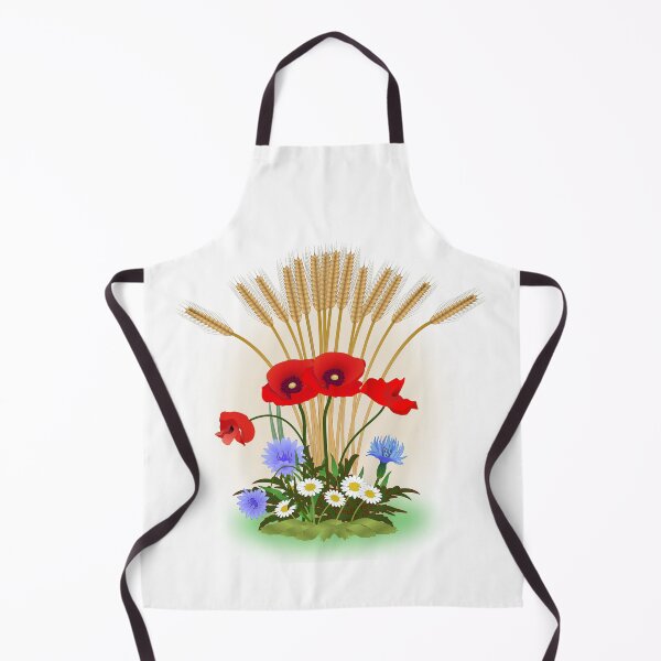 Item preview, wheat field flower invasion designed and sold by ChimaHome.