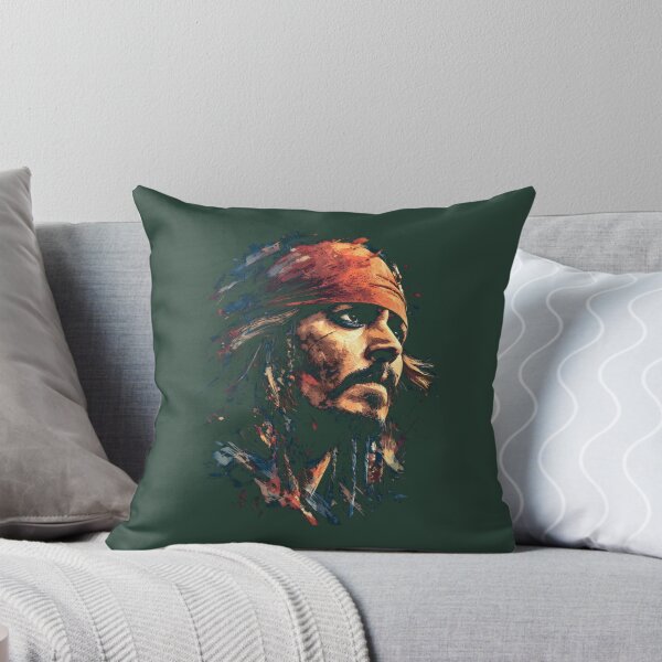 Item preview, Captain Jack Sparrow Pirates of the Caribbean Johnny Depp Black Pearl Compass Rum Kohl Eyes Dreadloc (1) designed and sold by Streetsignsani.