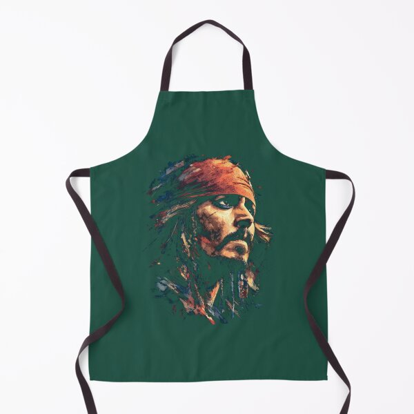 Item preview, Captain Jack Sparrow Pirates of the Caribbean Johnny Depp Black Pearl Compass Rum Kohl Eyes Dreadloc (1) designed and sold by Streetsignsani.