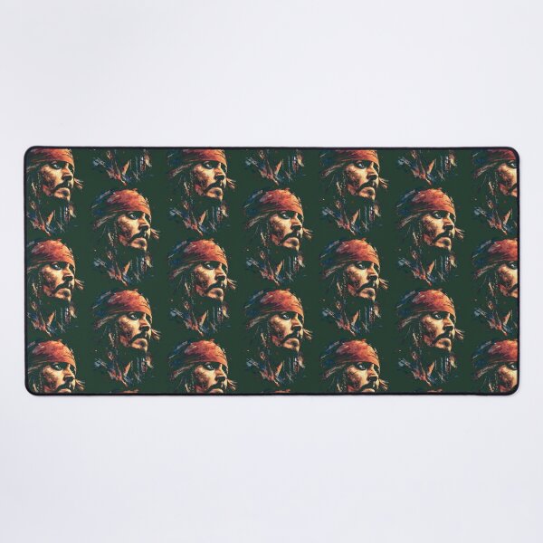 Item preview, Captain Jack Sparrow Pirates of the Caribbean Johnny Depp Black Pearl Compass Rum Kohl Eyes Dreadloc (1) designed and sold by Streetsignsani.