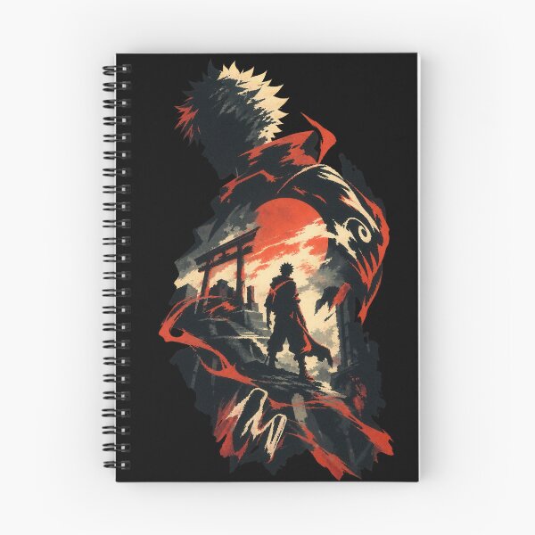 Item preview, Yuji Itadori Sukuna Red Black Silhouette designed and sold by · GAMING SOUL ·.