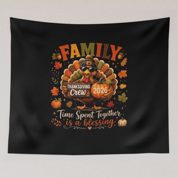 Item preview, Family Thanksgiving Crew 2026 For Turkey Day Family Dinner designed and sold by alvablakefg.