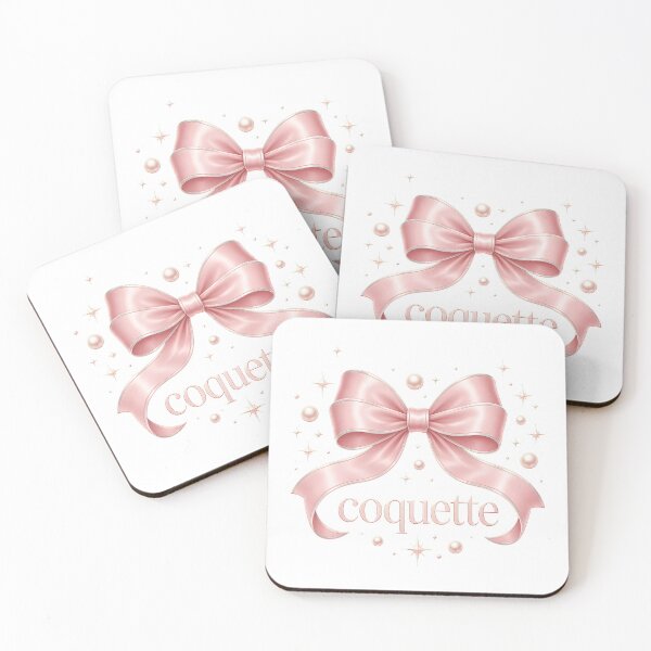 Item preview, Coquette Bow Ballet Core Soft Pink Aesthetic Trendy designed and sold by DoceVaga.