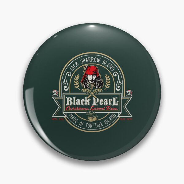 Item preview, Black Pearl Rum designed and sold by Streetsignsani.