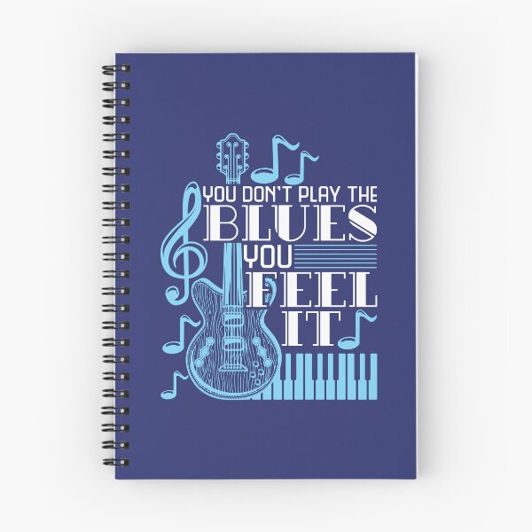 Item preview, Blues Music Musician Gifts Guitar Musical Notes  designed and sold by jaygo.