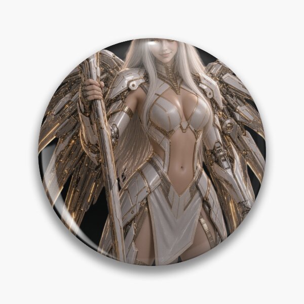 Item preview, Chrono Mage Ultimate Grim Reaper Cyberpunk Warrior designed and sold by EvolutionMerch.