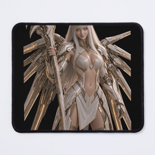 Item preview, Chrono Mage Ultimate Grim Reaper Cyberpunk Warrior designed and sold by EvolutionMerch.