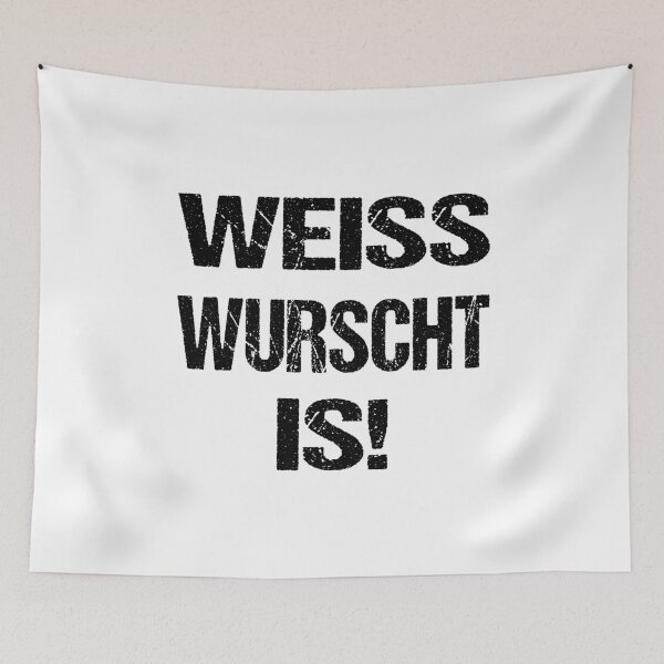Item preview, Weisswurst is a Bavarian dialect saying designed and sold by Loona97.