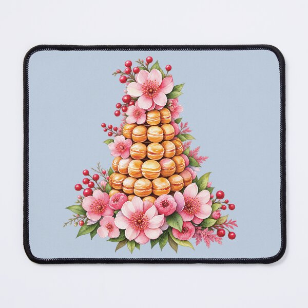 Item preview, Floral French Croquembouche Wedding Dessert designed and sold by Alicia Chee.