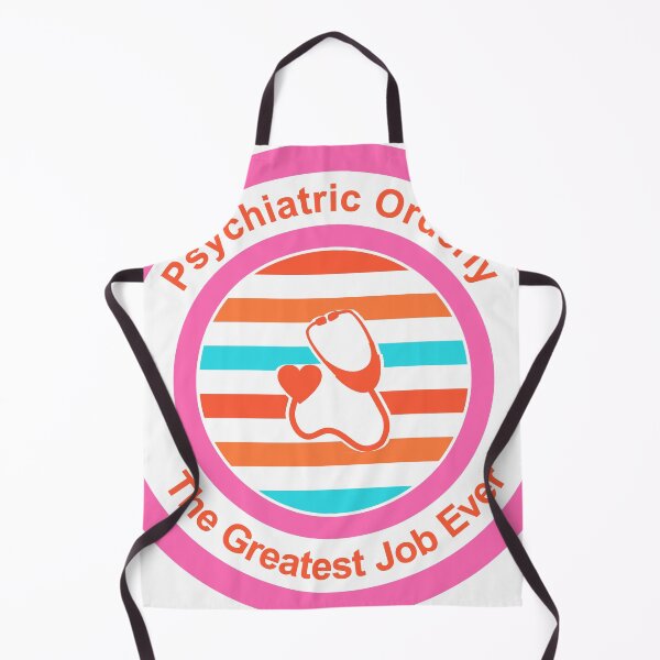 Item preview, Psychiatric Orderly The Greatest Job Ever designed and sold by TheIconSmith.