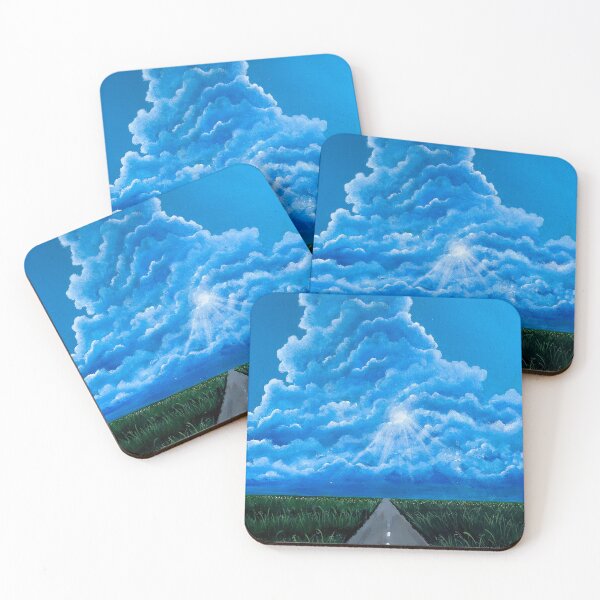 Item preview, Dramatic Sky Landscape Wall Art designed and sold by EeshaArshad.