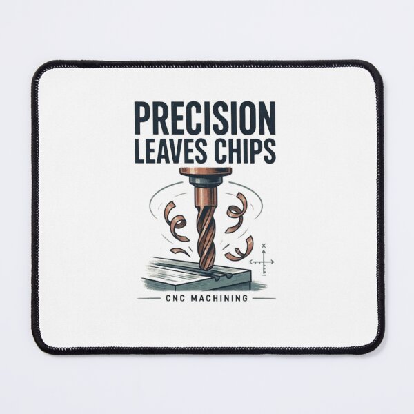 Item preview, Precision Leaves Chips CNC Machining Mechanical Engineering designed and sold by Timeless Design.