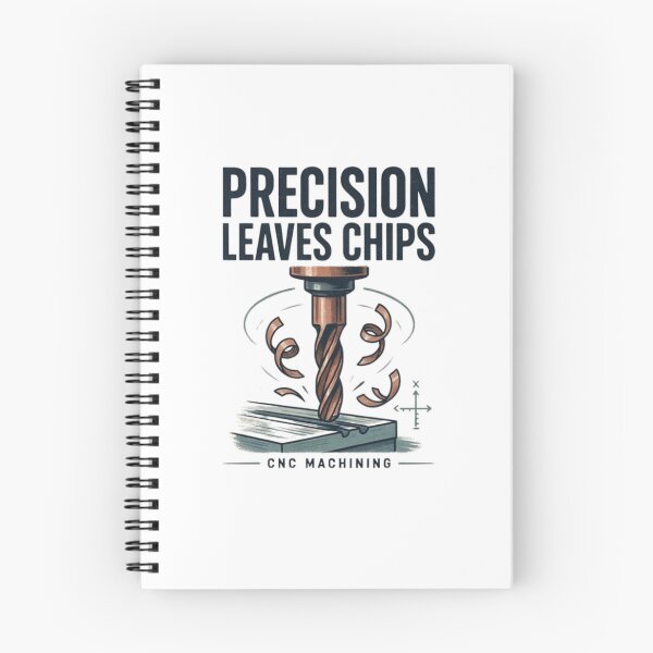Item preview, Precision Leaves Chips CNC Machining Mechanical Engineering designed and sold by Timeless Design.