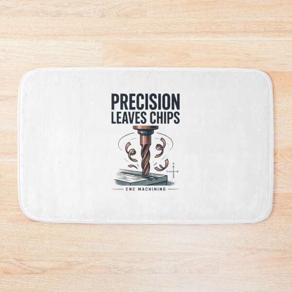 Item preview, Precision Leaves Chips CNC Machining Mechanical Engineering designed and sold by Timeless Design.