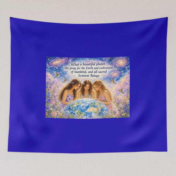 Item preview, What a beautiful World designed and sold by Evelina77swiss.
