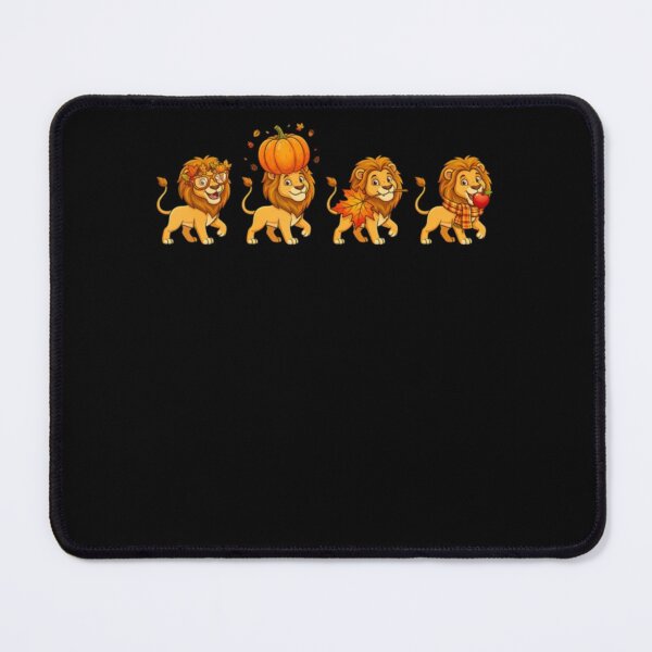 Item preview, Autumn Pumpkin Fall Lion Thanksgiving designed and sold by alvablakefg.