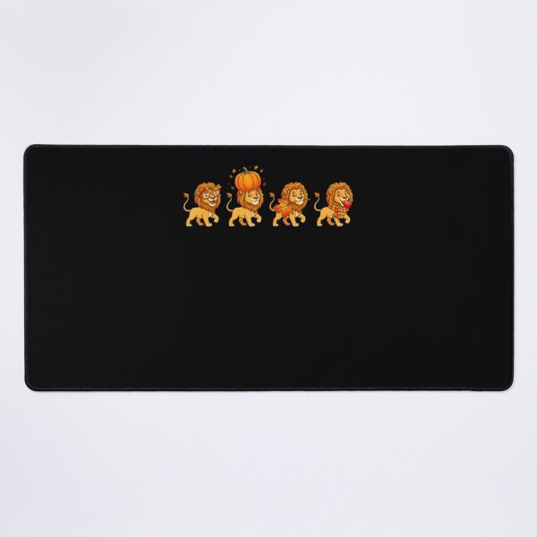 Item preview, Autumn Pumpkin Fall Lion Thanksgiving designed and sold by alvablakefg.