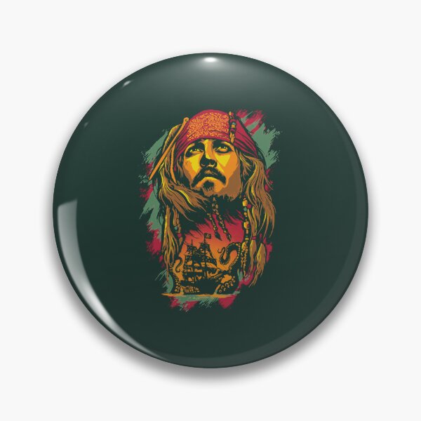 Item preview, Great Model Pirates Of The Caribbean Jack Sparrow Gift For Fan designed and sold by Streetsignsani.