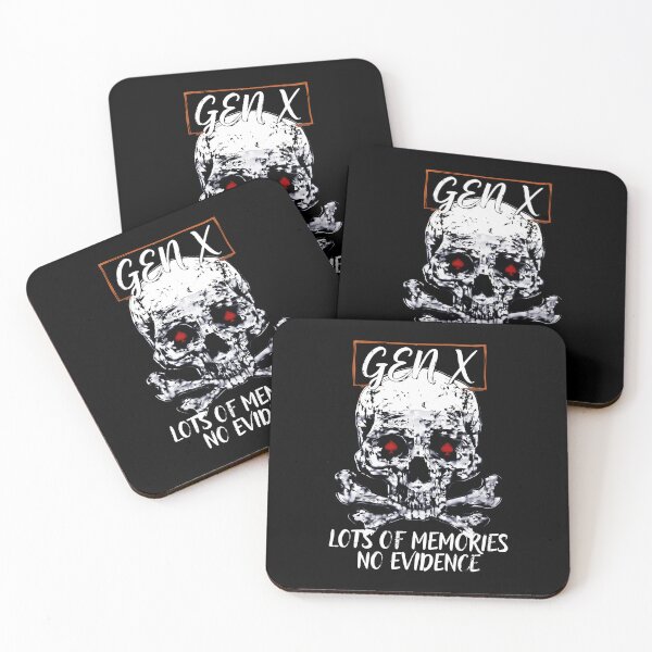 Item preview, Funny Saying Sarcastic Gen X Lots of Memories No Evidence designed and sold by gear-posters.
