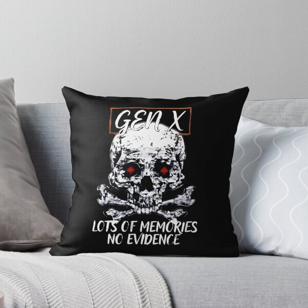Item preview, Funny Saying Sarcastic Gen X Lots of Memories No Evidence designed and sold by gear-posters.
