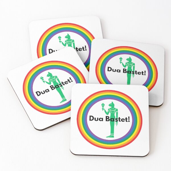 Item preview, Rainbow Dua Bastet Design designed and sold by Witch Joseph.