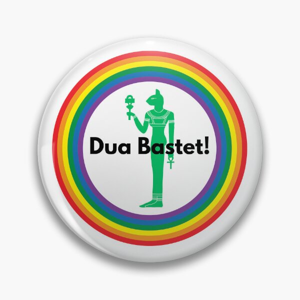 Item preview, Rainbow Dua Bastet Design designed and sold by Witch Joseph.