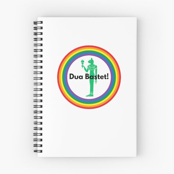 Item preview, Rainbow Dua Bastet Design designed and sold by Witch Joseph.