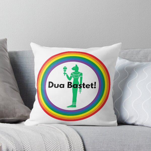 Item preview, Rainbow Dua Bastet Design designed and sold by Witch Joseph.