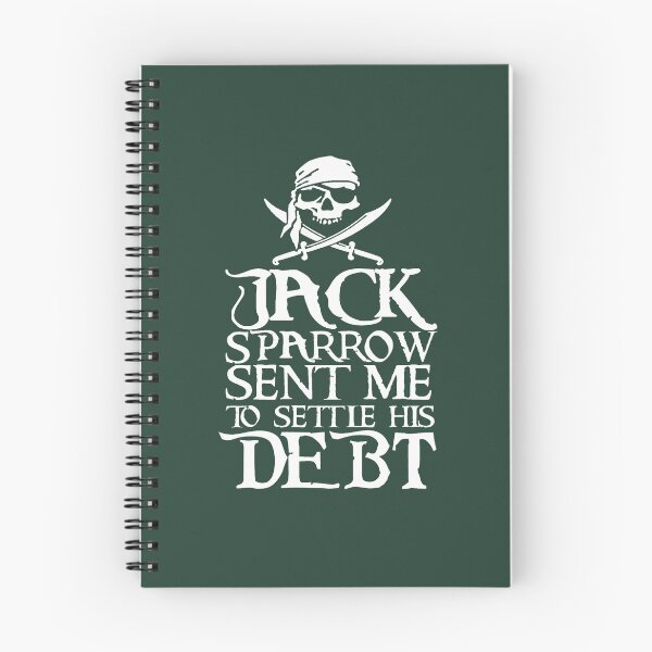 Item preview, Jack Sparrow sent me to settle his debt! designed and sold by Streetsignsani.