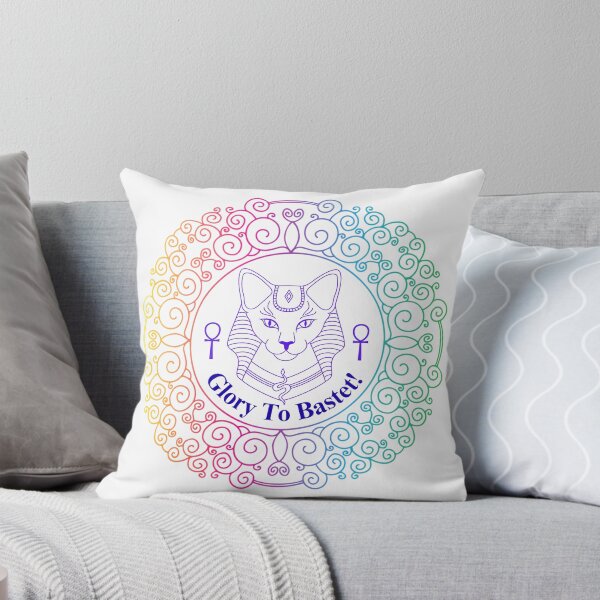 Item preview, Glory to Bastet Multi Color Design designed and sold by Witch Joseph.