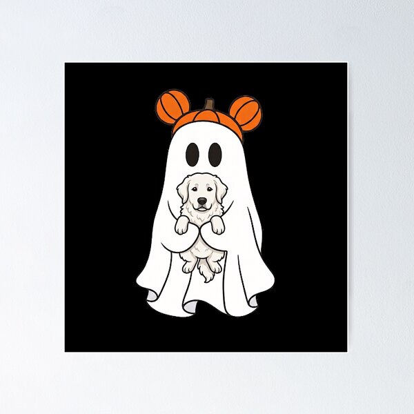 Item preview, Funny Kuvasz Dog Halloween Costume Trick or Treat Mom Dad Kids designed and sold by FurryHavenPH.