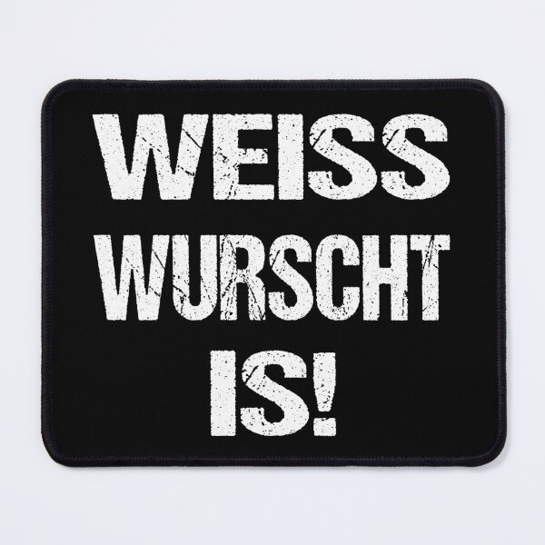 Item preview, Weisswurst is a Bavarian dialect saying designed and sold by Loona97.
