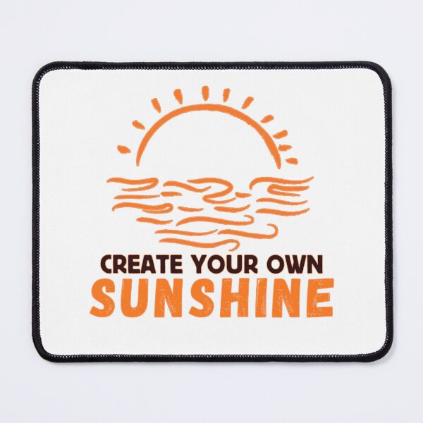 Item preview, Create Your Own Sunshine Retro Typography designed and sold by Gopal Verma.