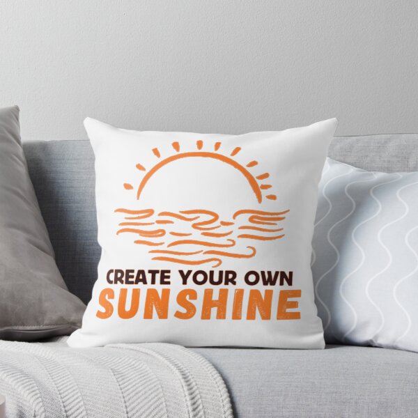 Item preview, Create Your Own Sunshine Retro Typography designed and sold by Gopal Verma.