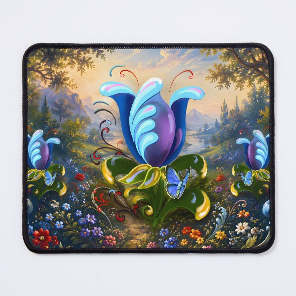 Item preview, Schwizer Buremolerei Tulpe. designed and sold by tasmanianartist.