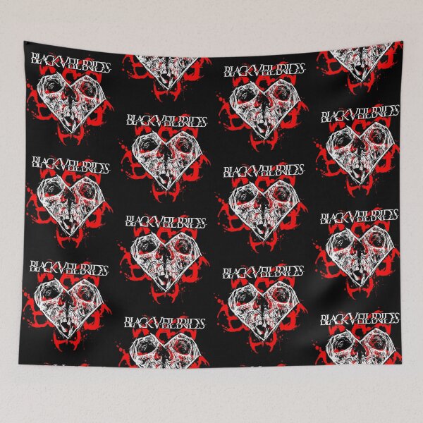 Item preview, Lovers-Tour-Design art black veils brides nature designed and sold by ferdes60.